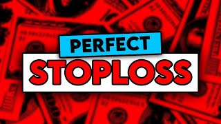 How To Place The PERFECT Stop loss stoploss [upl. by Shaner]