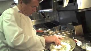 Chef Joly makes a Belgium Waffle video [upl. by Aloek]