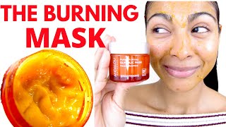 My experience using Andalou Naturals Pumpkin Honey Glycolic Mask 🎃 [upl. by Ellesig398]