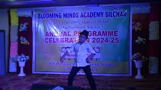 Illegal Weapon  Dance cover  Annual Programme  Blooming Minds Academy Silchar [upl. by Arabele]