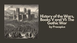 History of the Wars Books V and VI The Gothic War by Procopius  Best Audiobook – Part 4 [upl. by Tterrag576]