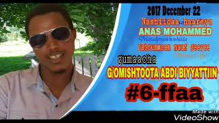 Anas muhammad6Anashiidaa haareya sher like SUBISCIREB gochuu hin dagatinaa jzkllkh [upl. by Tallou]