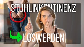 So behandelst du Stuhlinkontinenz 2 WICHTIGE Übungen und weitere Tipps [upl. by Sontag862]