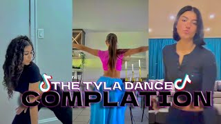 The Tyla Dance Compilation  TikTok Compilation  TIKFLIX [upl. by Nodlehs]