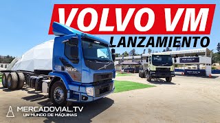 VOLVO CAMIONES Lanzamiento VOLVO VM  VMX MAX 350 y VM 350  Nueva Línea de Camiones Semipesados [upl. by Xella]