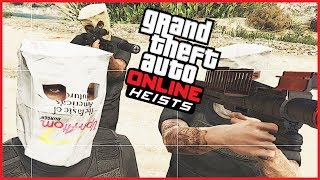 OUR FINAL PREP JOB BEFORE THE BIG HEIST  GTA Online Heist Gameplay [upl. by Jegar]