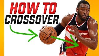 How To Crossover Basketball Moves For Beginners [upl. by Matusow100]