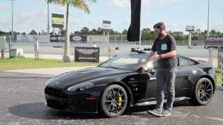 First Drive 2015 Aston Martin V12 Vantage S [upl. by Nayhr292]