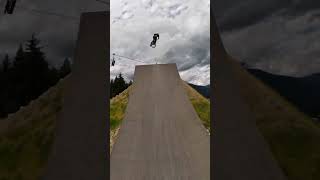 GoPro Crankworx Slopestyle Course Preview with Nicholi and Haz [upl. by Akirret653]