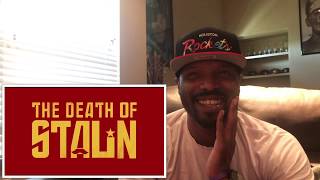 The Death Of Stalin Trailer Reaction [upl. by Suivatco]