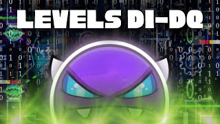 Beating Every Easy Demon  Part 15 DI  DQ Levels  Geometry Dash [upl. by Hanala]