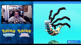 GIRATINA SHINY FORME ORIGINELLE😱 Comment lavoir TUTO Pokemon Perle scintillante [upl. by Eziechiele]