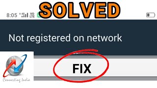 BSNL Network Not Registered Problem Solved [upl. by Mays]