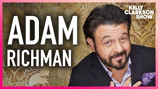 Adam Richman Shares Crazy Food History Facts You Might Not Know [upl. by Tollmann]