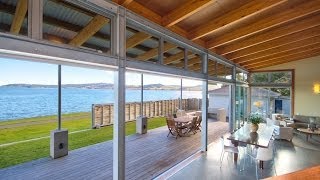 Lake Terrace  Taupo Holiday rental [upl. by Ellehsim]