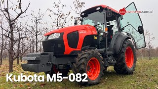 Kubota M5082  część 12  Budżetowa wersja [upl. by Derrek]