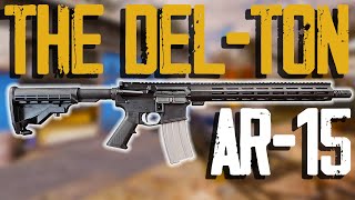 The DelTon M2 Sierra AR15 [upl. by Toomay647]