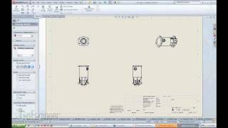 SOLIDWORKS  Rotate View [upl. by Eentihw468]