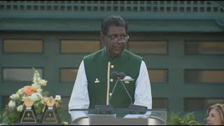 Vijay Amritraj Hall of Fame Induction Speech 2024 [upl. by Aihsila796]