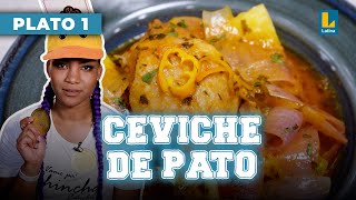 Ceviche de pato  El Gran Chef Famosos [upl. by Averat]