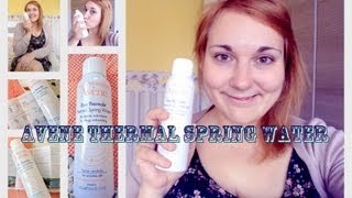 Avène Thermal Spring Water Product Review  Термална Вода Авен [upl. by Odnalro384]