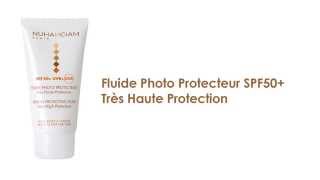 Comment appliquer le Fluide Photo Protecteur SPF 50 de Nuhanciam [upl. by Vickey]