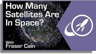 How Many Satellites Are In Space [upl. by Risser]