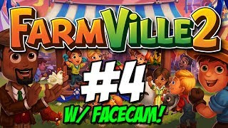 FarmVille 2  Ep 4  VISITING YOUR FARMS w facecam 1080p [upl. by Bettencourt]