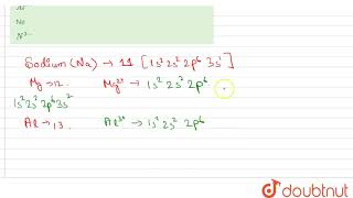 Sodium ion is isoelectronic with……atom  11  ATOMIC STRUCTURE  CHEMISTRY  AAKASH SERIES  D [upl. by Harewood]