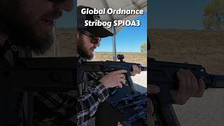 Stribog SP10A3 Suppressed  Global Ordnance  triggrcon24 [upl. by Ydner]