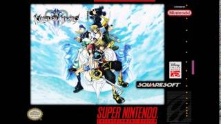 Scherzo Di Notte  Kingdom Hearts II SNES Remix [upl. by Euqinaj]