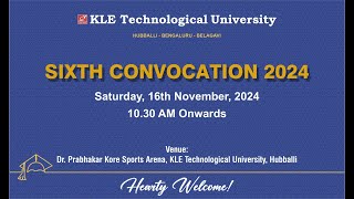 Sixth Convocation Ceremony 2024 [upl. by Akenal]