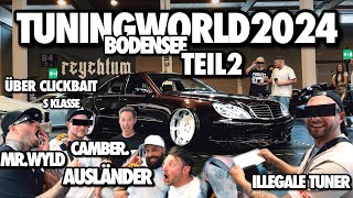 lownatics TAKE13 TUNING WORLD BODENSEE 2024 TEIL 2 [upl. by Anyrtak]