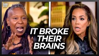 Watch ‘The View’ Hosts Break Their Brains Trying to Explain Black Men Voting Trump [upl. by Maryanne108]