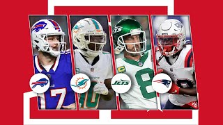 Dont Tell Mama EP 118 AFC East Divisional Breakdown [upl. by Dixie418]