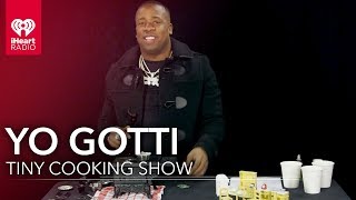 Yo Gotti Cooks Tiny Mashed Potatoes  Tiny Cooking Show [upl. by Edbert374]