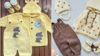 Woollen Hand Knitting Baby Boys Suit [upl. by Hallimaj360]