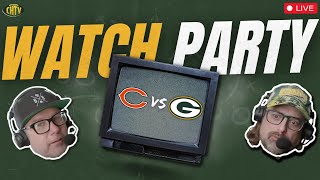 2023 CHTV Watch Party Chicago Bears vs Green Bay Packers [upl. by Vadnee33]