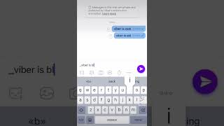 Viber Tips amp Tricks how to write messages [upl. by Sloan]