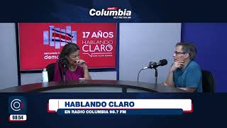 HABLANDO CLARO EN RADIO COLUMBIA [upl. by Euell]