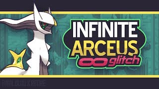 Void glitch  How to catch Arceus infinitely and in the Hall Of Origin  Pokémon Diamond and Pearl [upl. by Zink252]