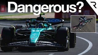 The evidence that damned Alonso in Russell’s Australian GP crash [upl. by Calvano]