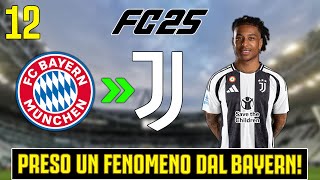 FC25  PRESO UN FENOMENO DAL BAYERN CALCIOMERCATO FINITO E PRIME PARTITE IN SERIE A 12 [upl. by Robi]