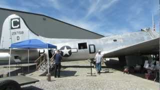 B17G Piccadilly Lilly II Return To Flight project [upl. by Phillip]