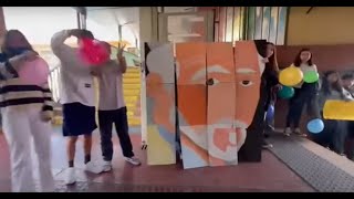 LIPDUB CALASANZ ÑUÑOA 2024 [upl. by Hamforrd]