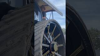 Fowler traction engine at the Bedfordshire Steam and Country Fayre [upl. by Airbmak668]