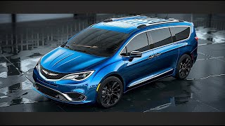 2024 Chrysler Pacifica Hybrid quick Review Plugin Hybrid PHEV Minivan [upl. by Irpak]