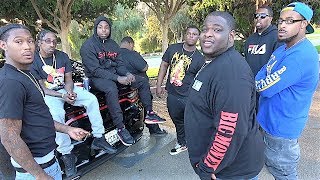 INGLEWOOD CALIFORNIA HOOD INTERVIEW [upl. by Tsenrae184]