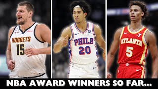 My 2025 NBA Award Winners So Far WEEK 4 [upl. by Ikcin]