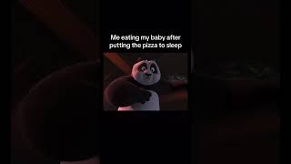 Wait a damn minute kungfupanda memes meme ytshorts funny jokes [upl. by Esorrebma468]